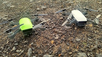 DJI Spark - Crash!