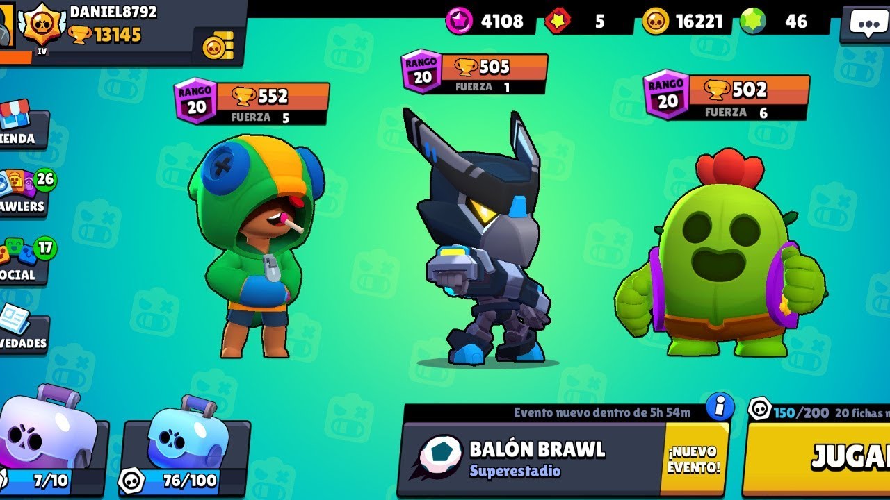 Como Conseguir Todos Los Brawlers Rapidamente En Brawl Stars Tips Y Metodo Para Lograrlo Youtube - pablo ovf brawl stars mas de 200 abriendo cajas