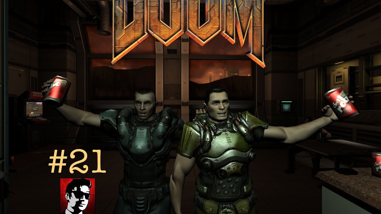 Doom 3 прохождение