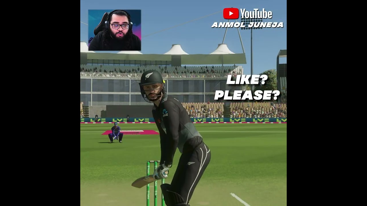 Bat or Pad ft Siraj - Cricket 22 