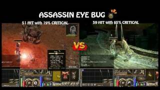 Priston Tale - Assassin Eye (lvl 10) - BUG