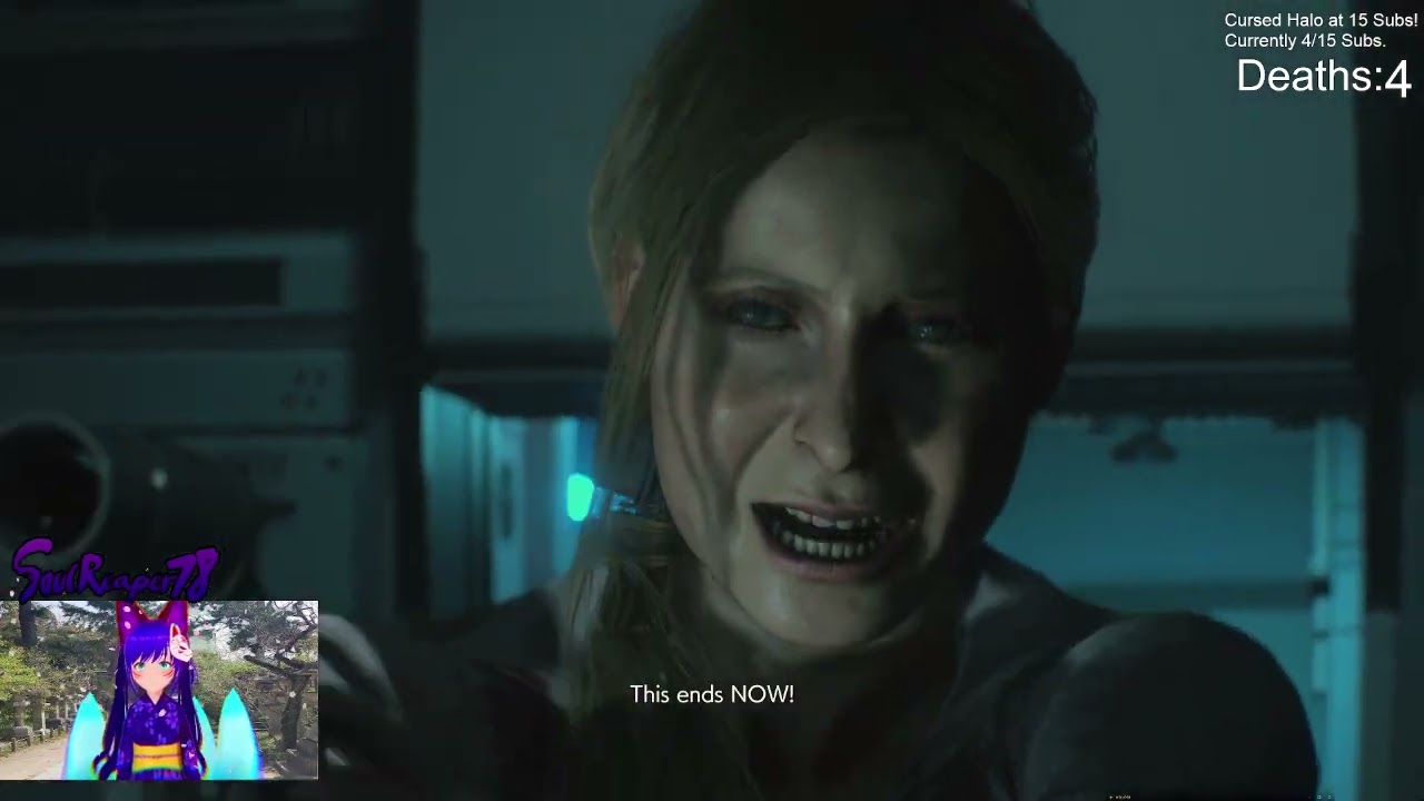 2nd Run FINALE! Claire takes down the G-Tyrant despite his abusing the No-Clip Doom Fireball Glitch.