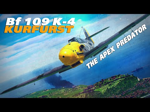 The Apex Predator | Bf-109 K4 Kurfurst | جنگ جهانی دوم | سگ جنگی | شبیه ساز مبارزه دیجیتال | DCS |