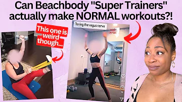 Personal Trainer REACTS To BEACHBODY Workouts |Is 'Sure Thing' actually NORMAL?|ANTI-MLM|PRO-FITNESS