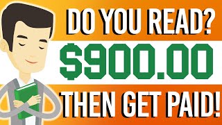 Get Paid $900/Day! Mąke Money Reading (Best Website To Read Aloud)