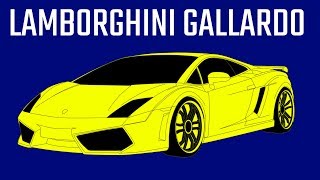 Lamborghini Gallardo - Comparison in 10 Different Video Games Lamborghini Gallardo - Comparison in 10 Different Video Games