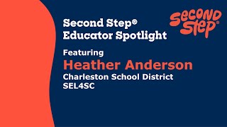Second Step Community Spotlight, Featuring Heather Anderson