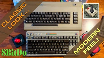 ⌨️️ Watch This 8BitDo C64 Keyboard Bring Computing History to Life!