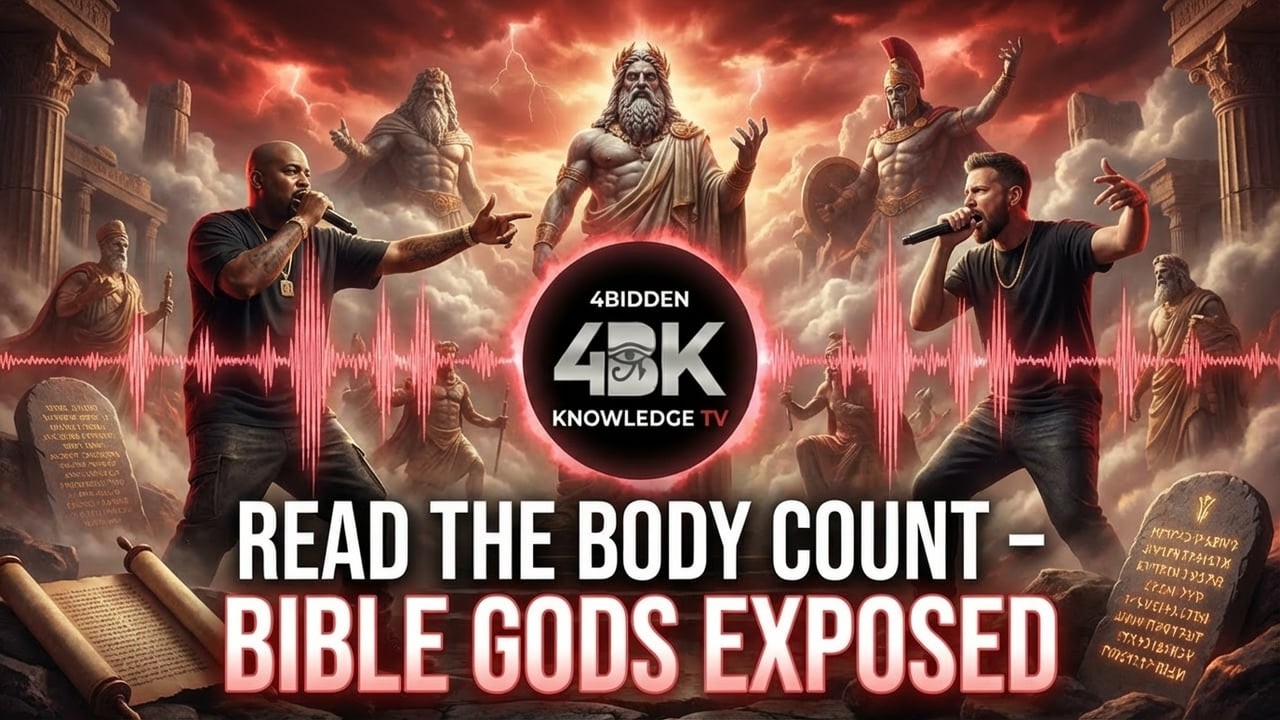 Read the Body Count – Bible Gods EXPOSED | Billy Carson & Paul Wallis ...