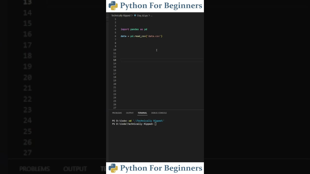 How To Read A CSV File Using Pandas Python For Beginners