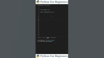 How To Read A CSV File Using Pandas | Python For Beginners