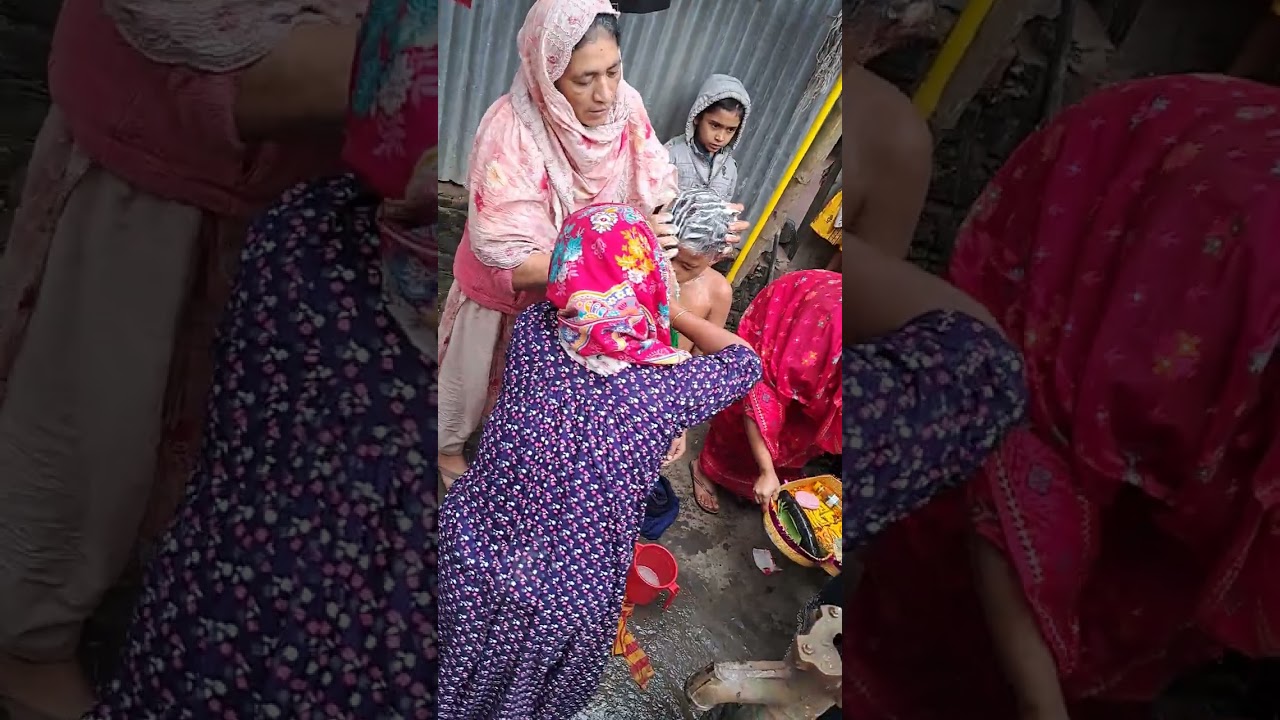 সালমান এর সুন্নতের গোসল। #SALMAN