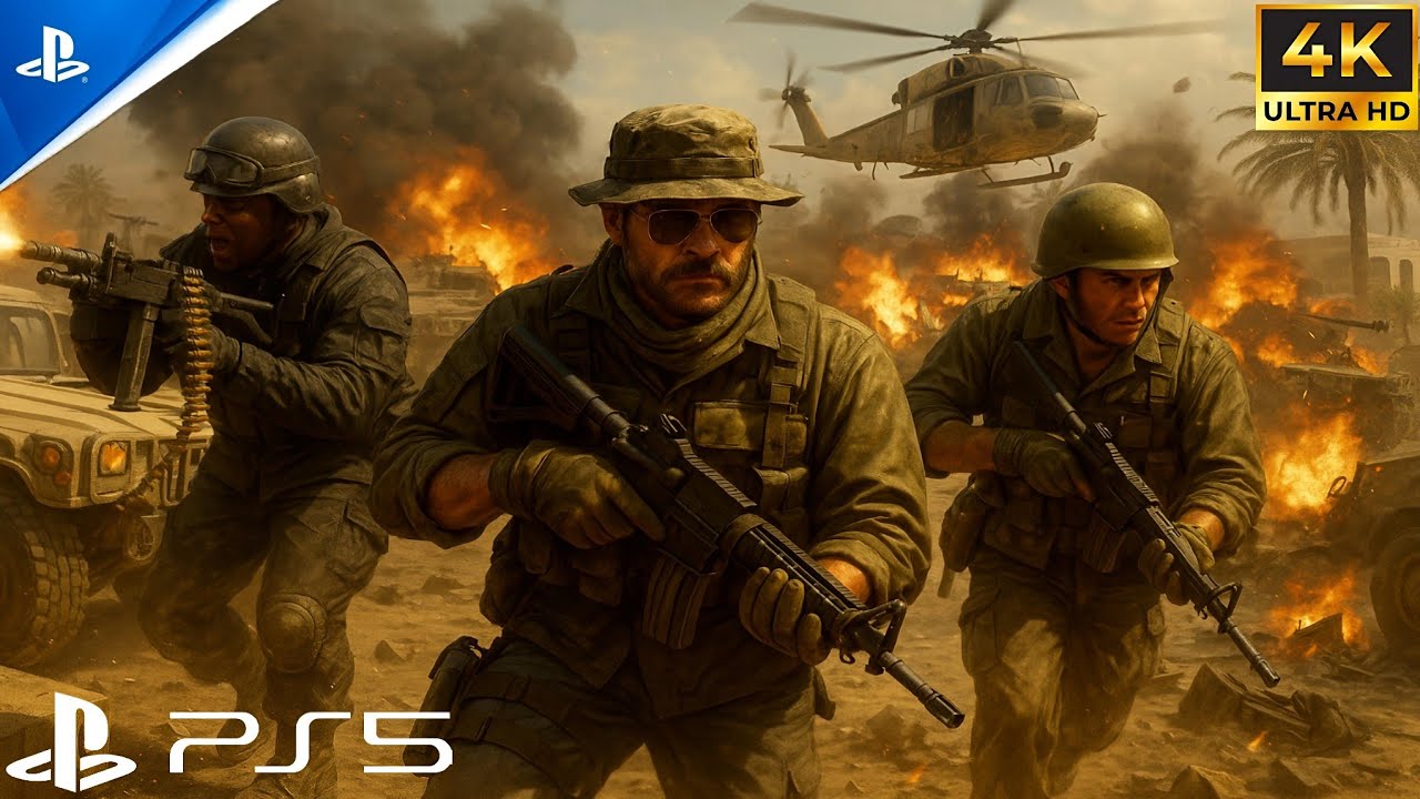 COD: Black Ops 6-Bishop Takes Rook - Kuwait Extraction Chaos - [4K60FPS ...