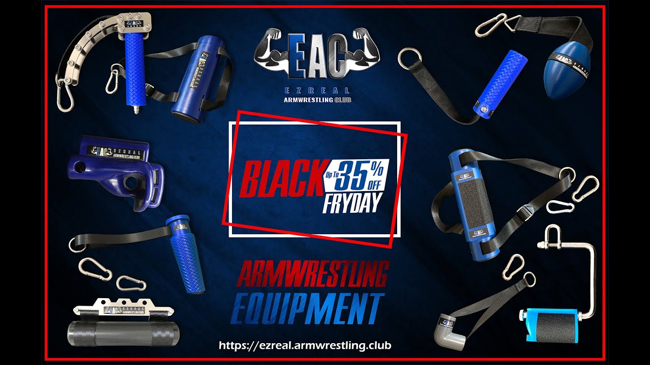 Black Friday Sale/Arm wrestling Training Equipment/Ezreal Armwrestling