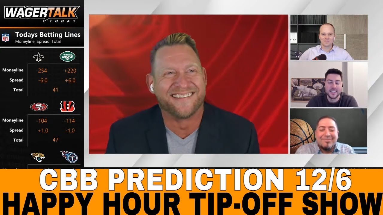 College Basketball Picks and Predictions WagerTalk's Happy Hour Tip