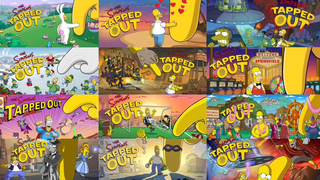 The Simpsons Tapped Out How To Complete Any Event! YouTube