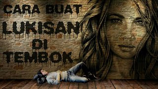 Cara Edit Foto Keren Terbaru Picsay Pro - Cara Membuat Lukisan di Tembok #AwiexaBlora #ZonaAwiexa