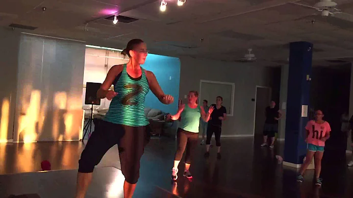 Zumba with Ingeborg at Spotlight Studio