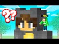HIDING On SLOGO'S SHOULDER! (Minecraft Hide and Seek)