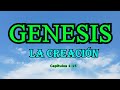 Gnesis la creacin el origen el principio de todas las cosas dios creador