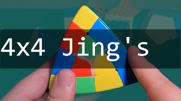 Can I Solve a 4x4 Jing