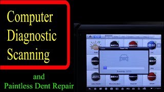Computer Diagnostic Pre and Post Scan Complete Walkthrough - Sioux Falls Dent Repair