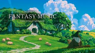 Medieval Fantasy Music | The Sunlit Meadow | Calm Music for Relaxation & Stress Relief screenshot 3