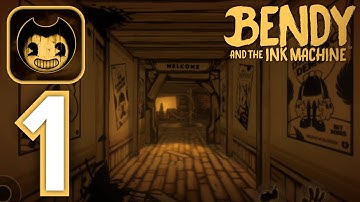 Bendy And The Ink Machine - Chapter 1: Moving Pictures (Playthrough Part 1)