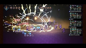 Octopath COTC GEP Hammy Rank1 in 5T (Shana - Discord request - custom roster)