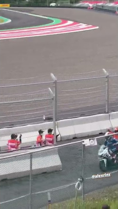 Serunya Mandalika - Rider Moto GP Alex Rins Bonceng Marshall #shorts