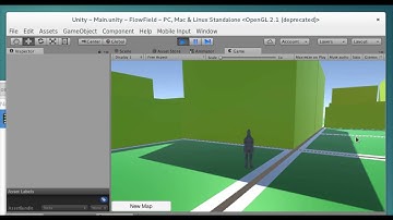 Minor Unity 5.4.0b18 Linux Cursor Bug