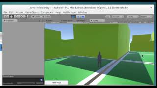 Minor Unity 5.4.0b18 Linux Cursor Bug