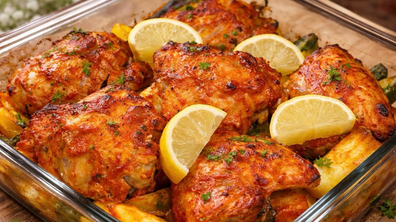 The Best Juicy Roasted Chicken | Crispy Outside, Tender Inside