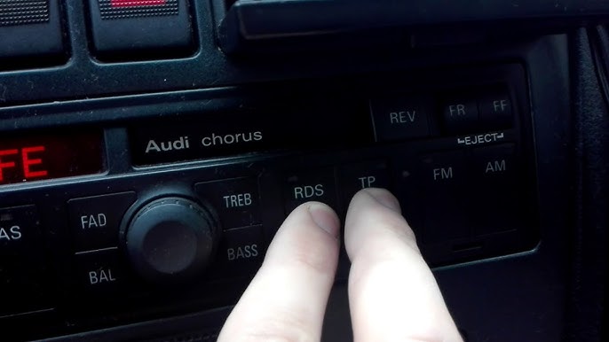 How to fix the volume control problem for Audi Chorus made by Blaupunkt  MC68HC05B32 - YouTube