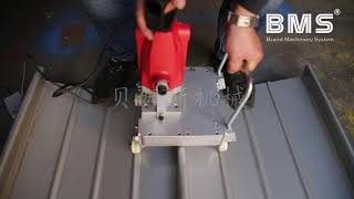 Electric Roofing Standing Seaming Tool Machine for Thailand
