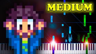 Pelican Town (from Stardew Valley) - Piano Tutorial
