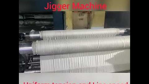 Fully auto Jigger  machine