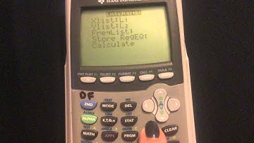 How to do Linear Regression equations and graphs on the TI-84