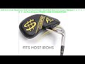 Golf Club Iron Head Covers Golf irons protect covers 10pcsset free shipping