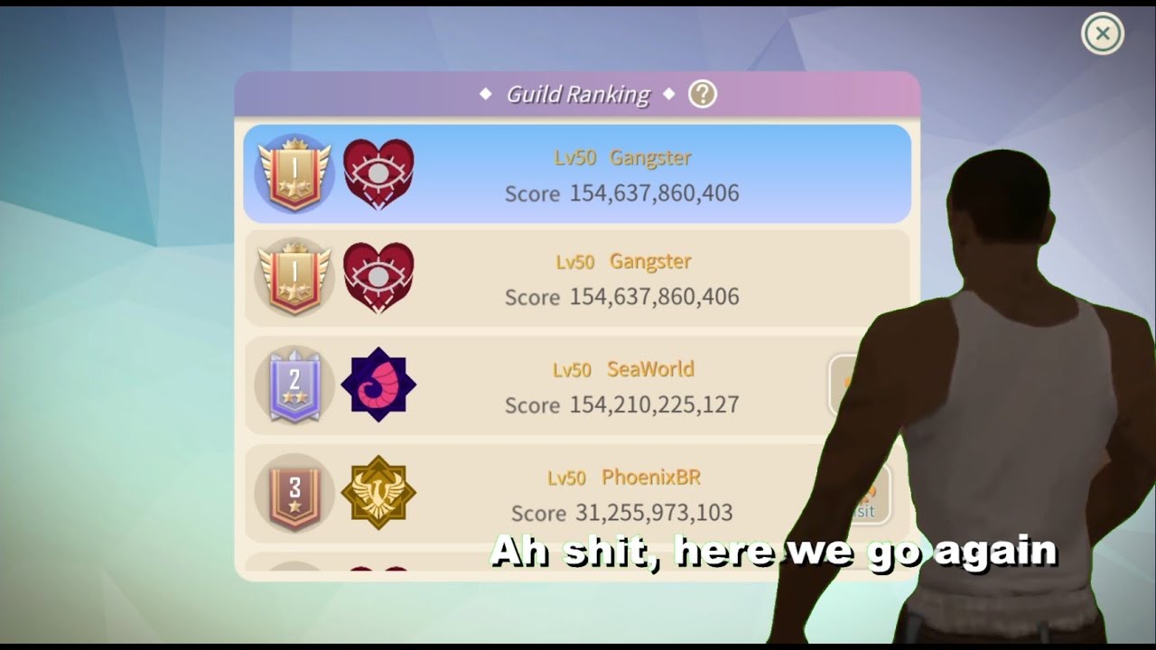 Ragnarok Lost Memories Typical day in the Guild Top 1 Gangster YouTube