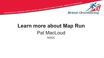 Learn more about Map Run