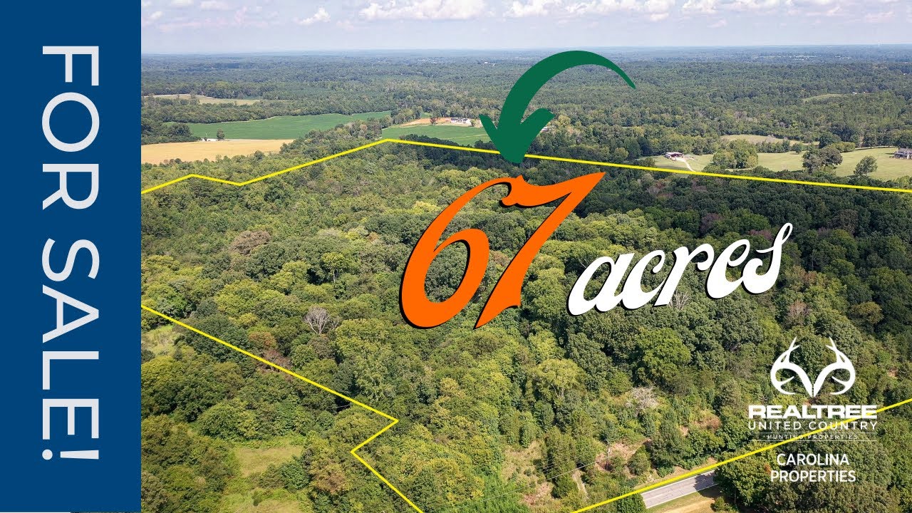 Rowan County Land Tract and Homesite YouTube
