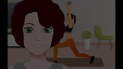 Gym à la maison - Épisode 3 - Zumba + techniques douces