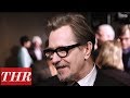 Gary Oldman Reveals The Origins of Dancing as Churchill to James Brown - THR Nominees Night