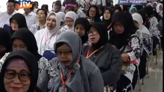 Sarasehan Pancasila & Bhineka Tunggal Ika Dengan Eva Kusuma Sundari Anggota DPR RI  - 3/4