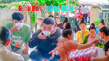 Toàn Cảnh Phong Tục Uống Rượu Bằng Bát Lấy Đồ Sính Lễ Của Người Thái Chiềng Ngần