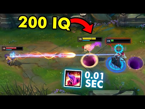 SMARTEST MOMENTS IN LEAGUE OF LEGENDS #28
