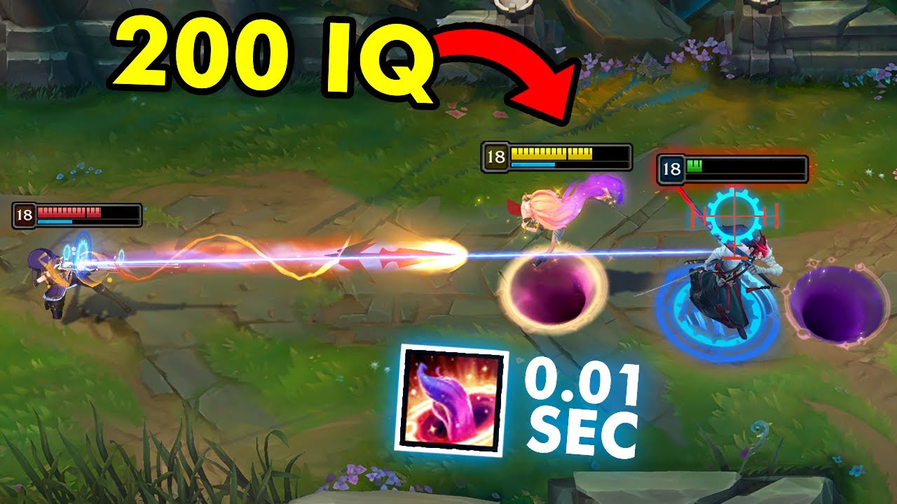 6 Months of Pink Ward Shaco Outplays in 8 Minutes (THE MASTER OF BAITS)