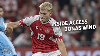 Inside access: Tæt på Jonas Wind i sejren over San Marino