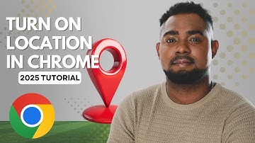 How to Turn On Location Services on Google Chrome | Enable Precise Location Access